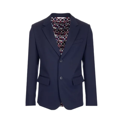 Single-Breasted Blazer