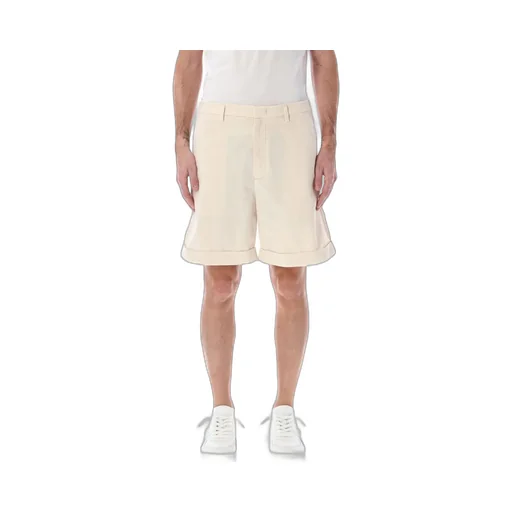 Pleated Shorts