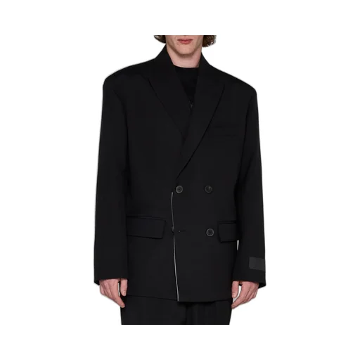 Double-Breasted Blazer
