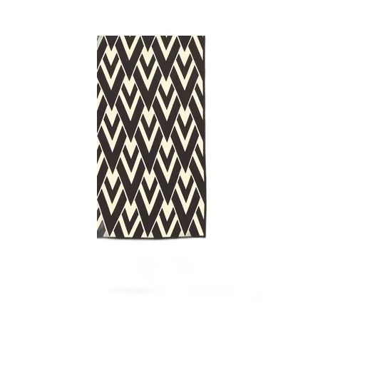 Scarf With Geometric Pattern