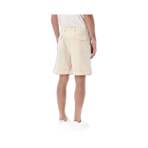 Pleated Shorts