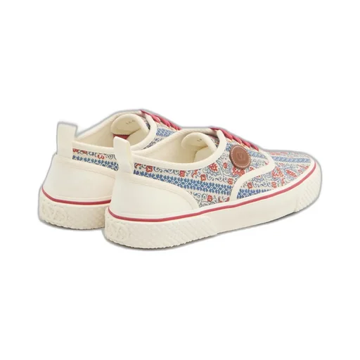 Low-Top Canvas Sneakers