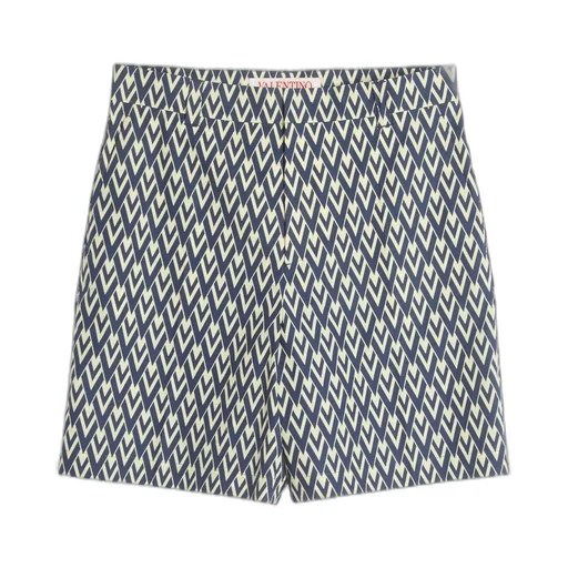 Geometric Print Shorts
