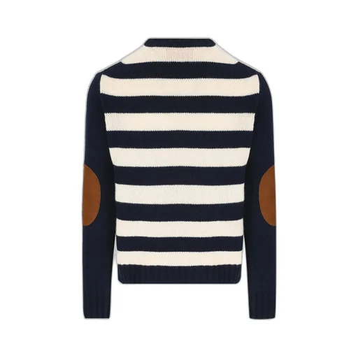 Striped Crewneck Sweater