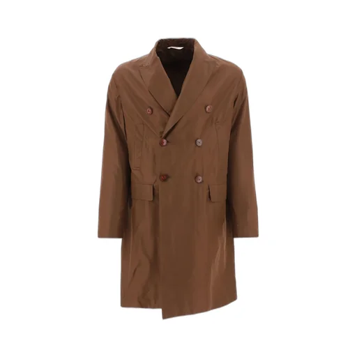Double-Breasted Trench Coat