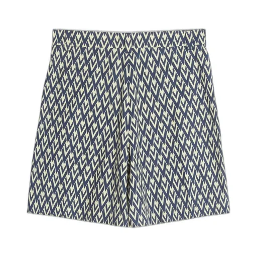 Geometric Print Shorts