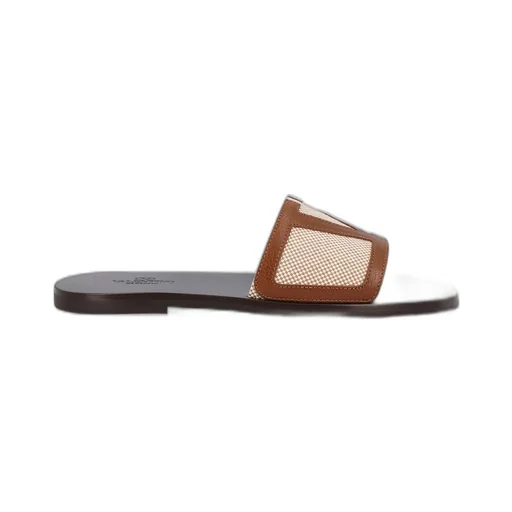 Vltn Times Slide Sandals