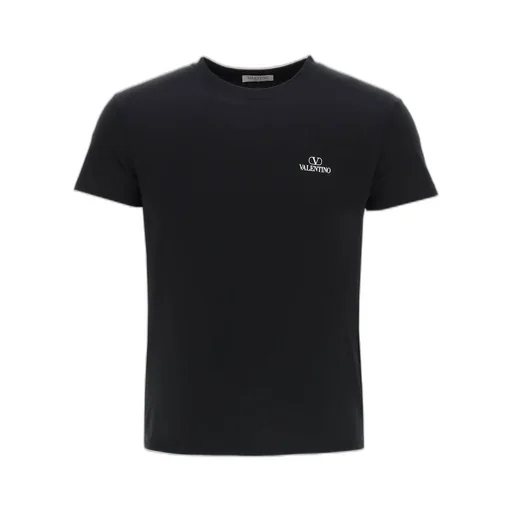 T-Shirt With Vltn Logo
