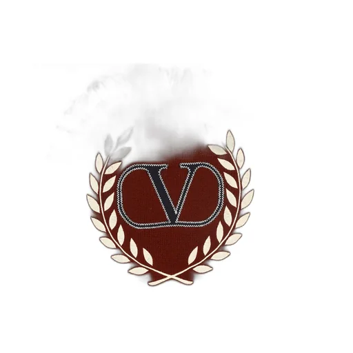 Cardigan With Vltn Logo