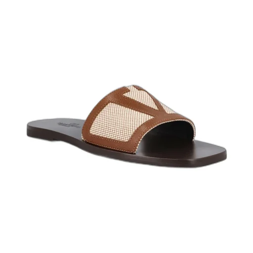 Vltn Times Slide Sandals