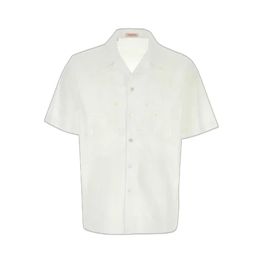 Embroidered Cotton Shirt