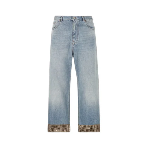 Wide-Leg Jeans