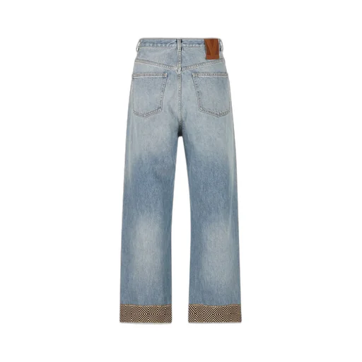 Wide-Leg Jeans