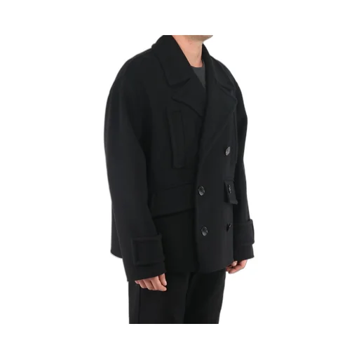 Double-Breasted Jacket