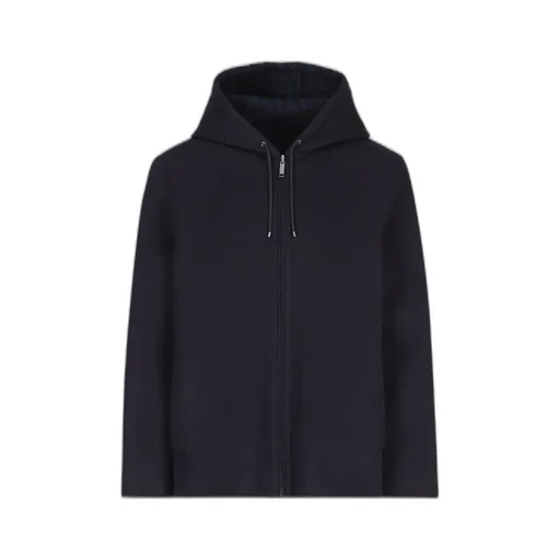 Zip-Up Hooded Jacket