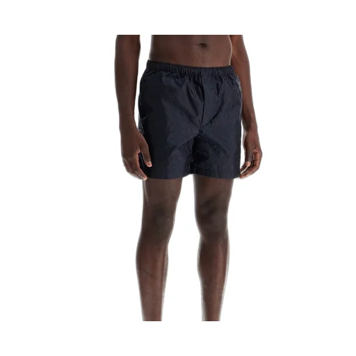 Logo Print Swim Shorts
