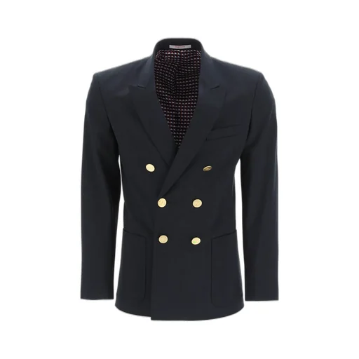Double-Breasted Blazer