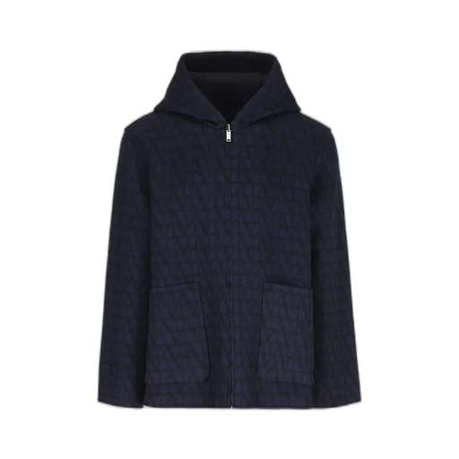 Zip-Up Hooded Jacket