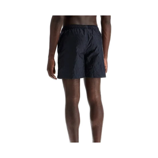 Logo Print Swim Shorts