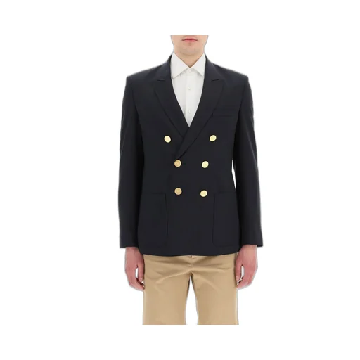 Double-Breasted Blazer