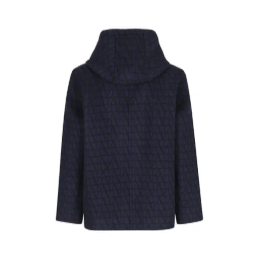 Zip-Up Hooded Jacket