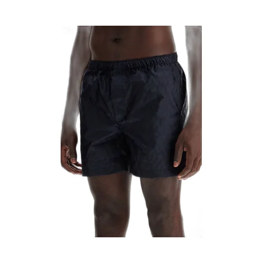 Logo Print Swim Shorts