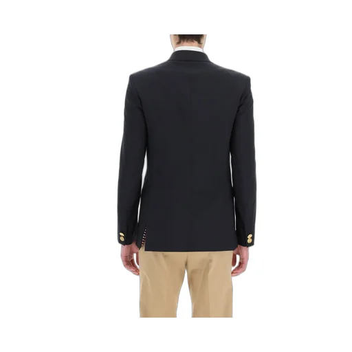 Double-Breasted Blazer