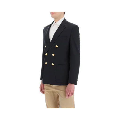 Double-Breasted Blazer