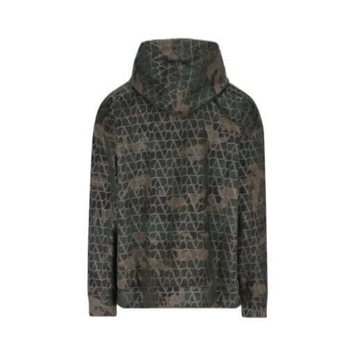 All-Over Vltn Camouflage Hoodie