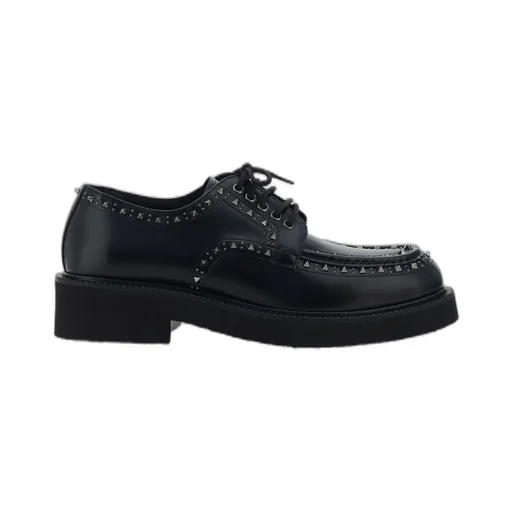 Derby Shoes With Studs