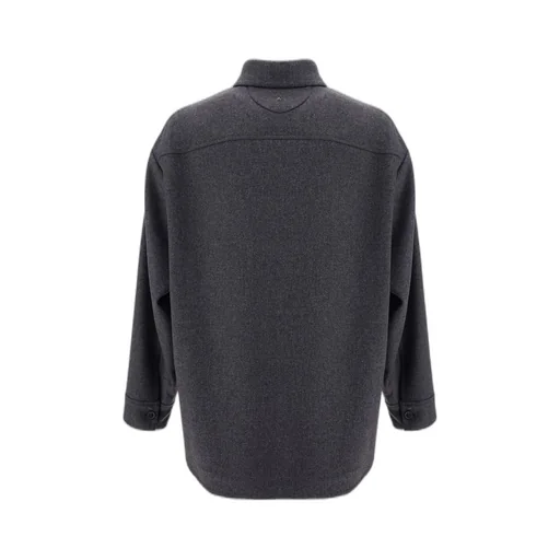 Oversized Shirt Jacket