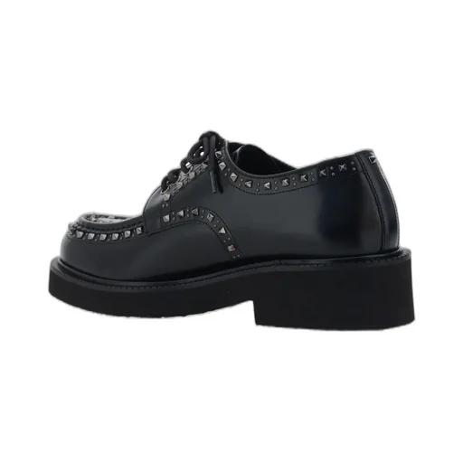 Derby Shoes With Studs