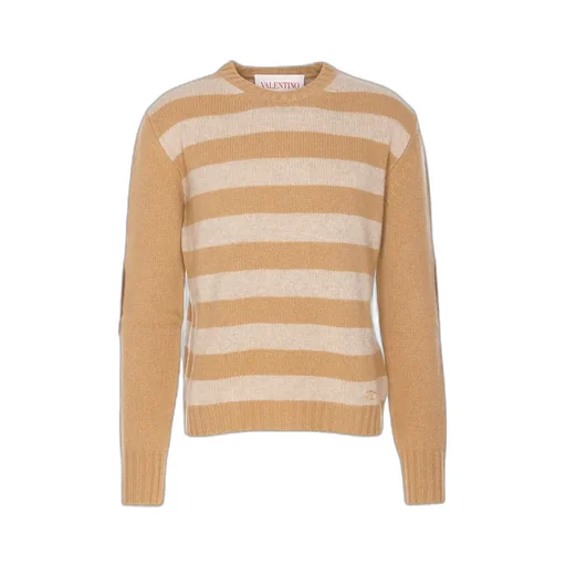 Striped Crewneck Sweater