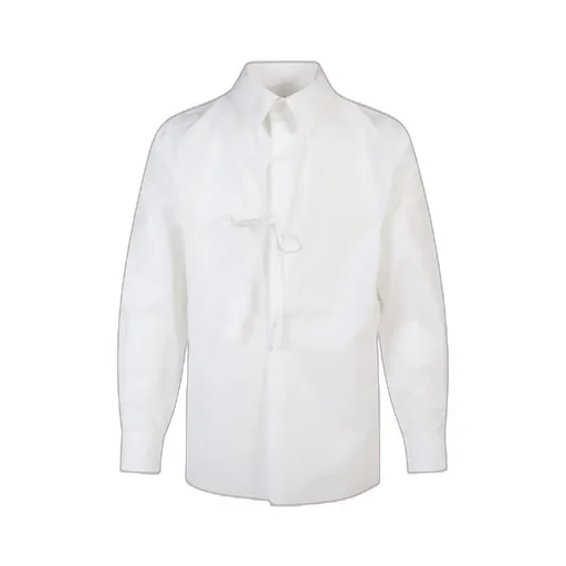 Shirt With Tie Detail