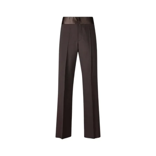 High-Waisted Trousers