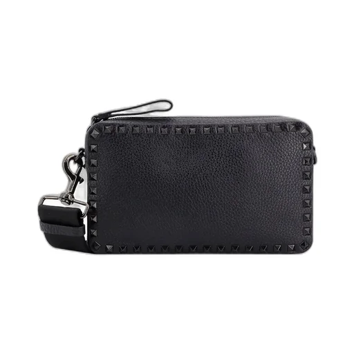 Studded Camera Bag