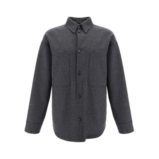 Oversized Shirt Jacket