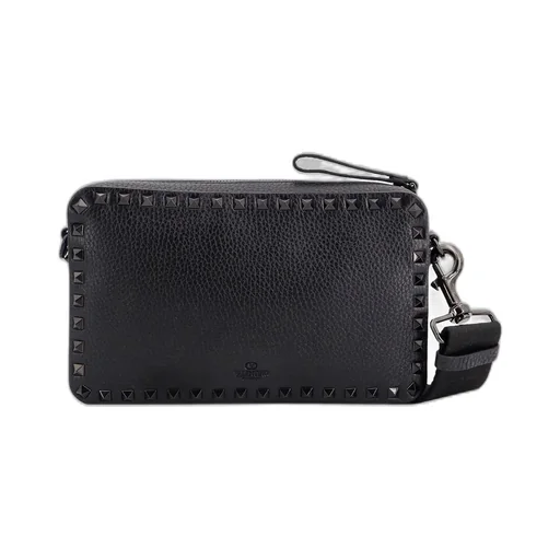 Studded Camera Bag