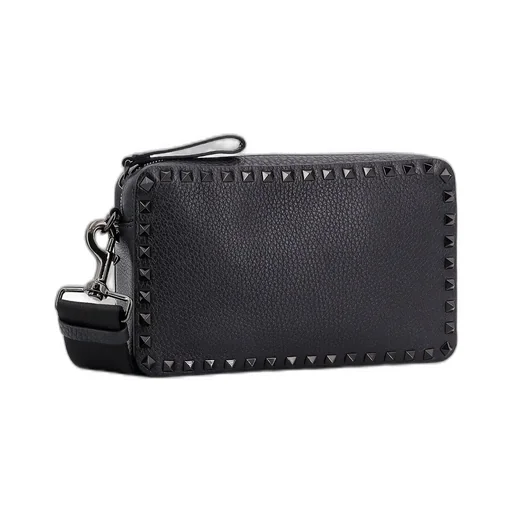 Studded Camera Bag