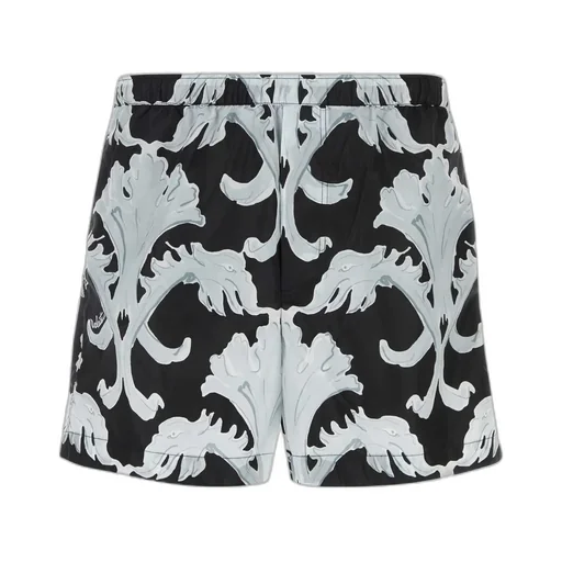Baroque Print Swim Shorts