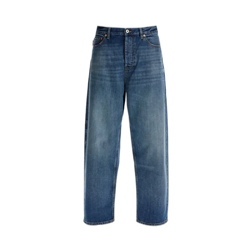 Wide-Leg Jeans