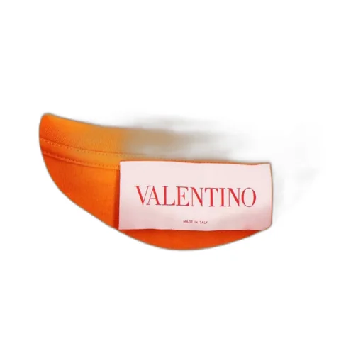 T-Shirt With Chez Valentino Paris/Rome Print