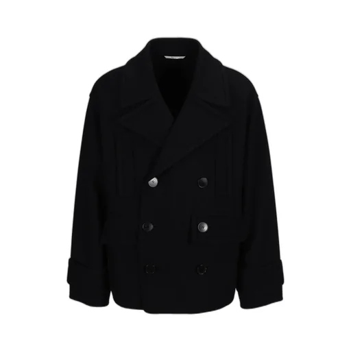 Double-Breasted Jacket