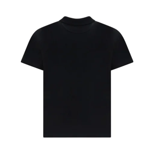 Rose Print Polo Shirt