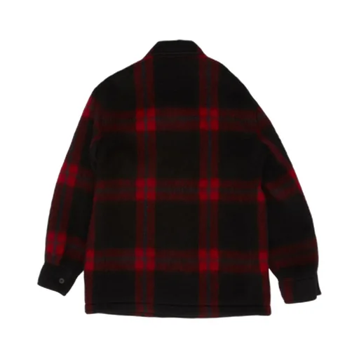 Plaid Wool Jacket
