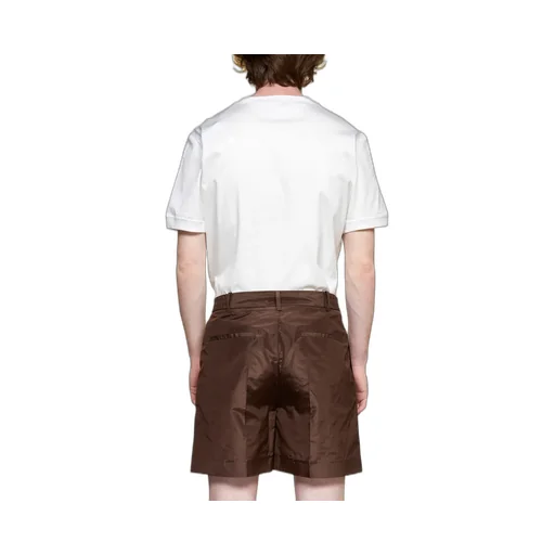 Pleated Shorts