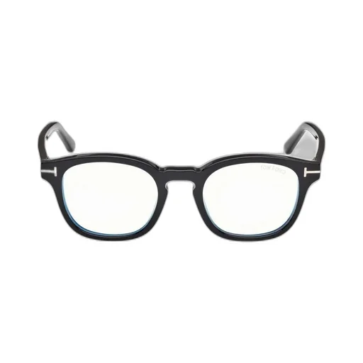 Eyeglasses With Clip-On Sunglasses