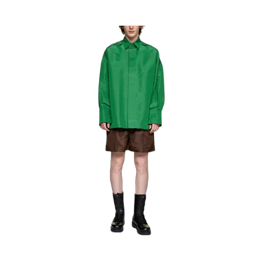 Pleated Shorts