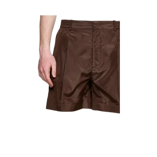 Pleated Shorts
