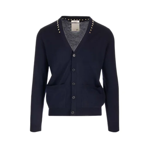 Cardigan With Studs